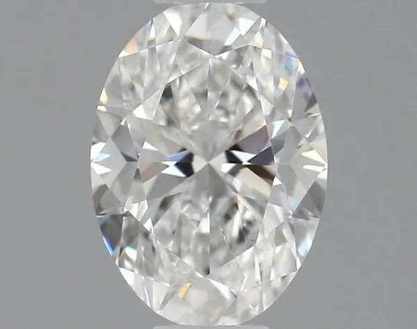 0.47ct OVAL F VVS1 Natural diamond