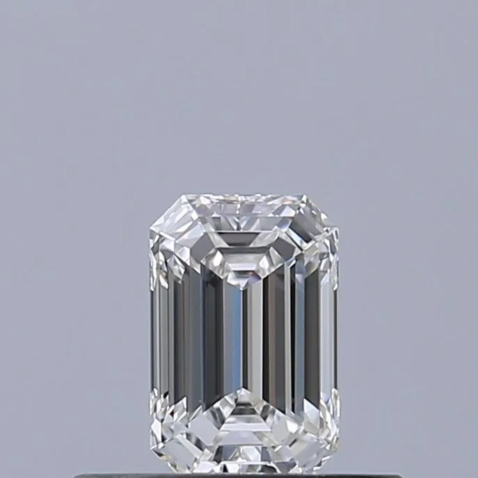 0.34ct EMERALD E VVS1 Natural diamond
