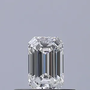 0.34ct EMERALD E VVS1 Natural diamond