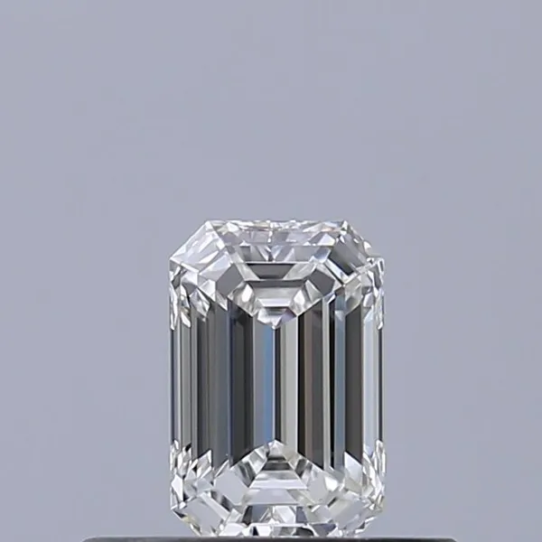 0.34ct EMERALD E VVS1 Natural diamond