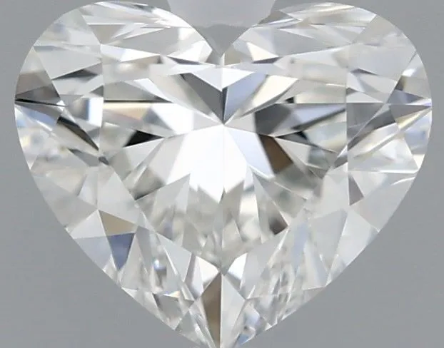 0.71ct HEART G IF Natural diamond