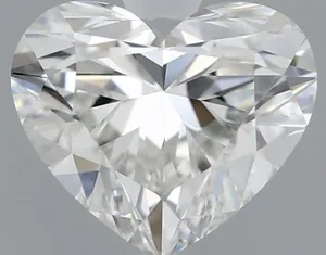 0.71ct HEART G IF Natural diamond