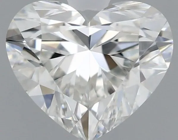 0.71ct HEART G IF Natural diamond