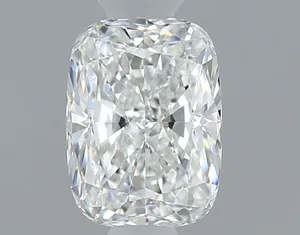 0.3ct CUSHION G VVS1 Natural diamond