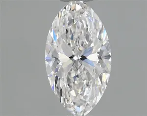 0.43ct MARQUISE F VS2 Natural diamond