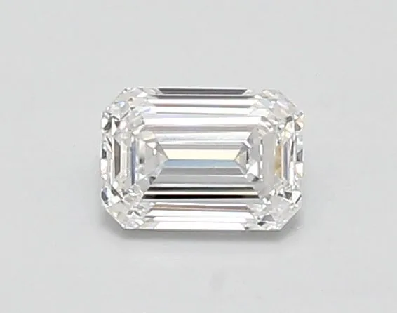 0.61ct EMERALD D IF Lab Grown diamond