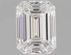 0.4ct EMERALD E VVS1 Natural diamond