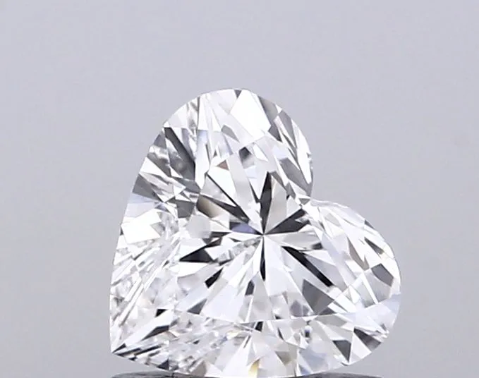 1.03ct HEART D VS1 Lab Grown diamond