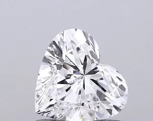 1.03ct HEART D VS1 Lab diamond