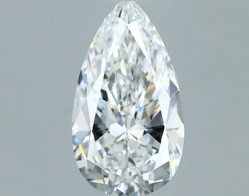 0.40ct PEAR F VVS1 Natural diamond