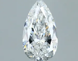 0.4ct PEAR F VVS1 Natural diamond