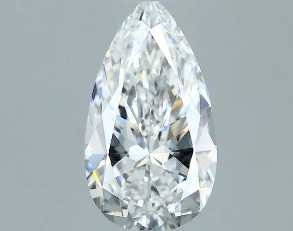 0.4ct PEAR F VVS1 Natural diamond