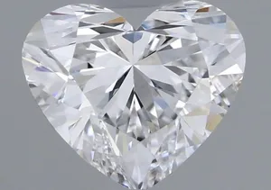 1.06ct HEART D VVS2 Lab diamond