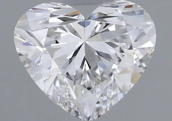 1.06ct HEART D VVS2 Lab diamond