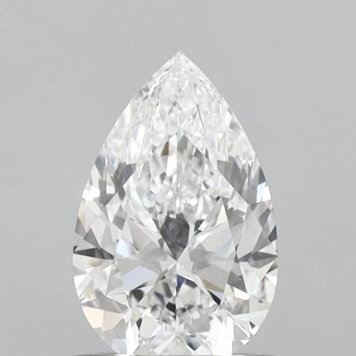 0.73ct PEAR D IF Lab Grown diamond