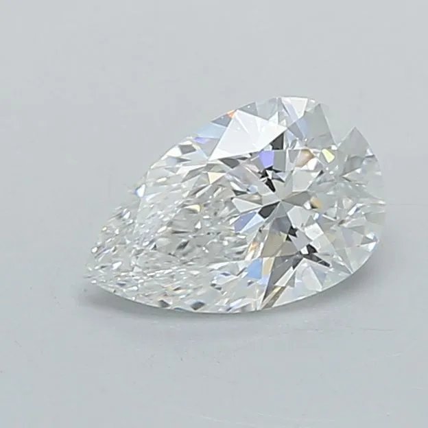 0.55ct PEAR D VVS2 Lab Grown diamond
