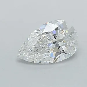 0.55ct PEAR D VVS2 Lab diamond