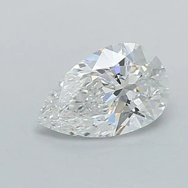 0.55ct PEAR D VVS2 Lab diamond