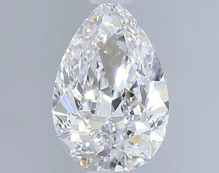 0.40ct PEAR D VVS1 Natural diamond