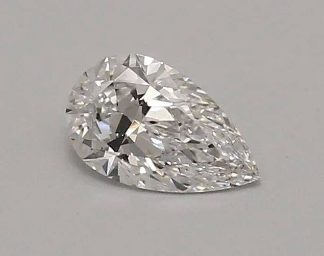0.66ct PEAR D VVS2 Lab Grown diamond