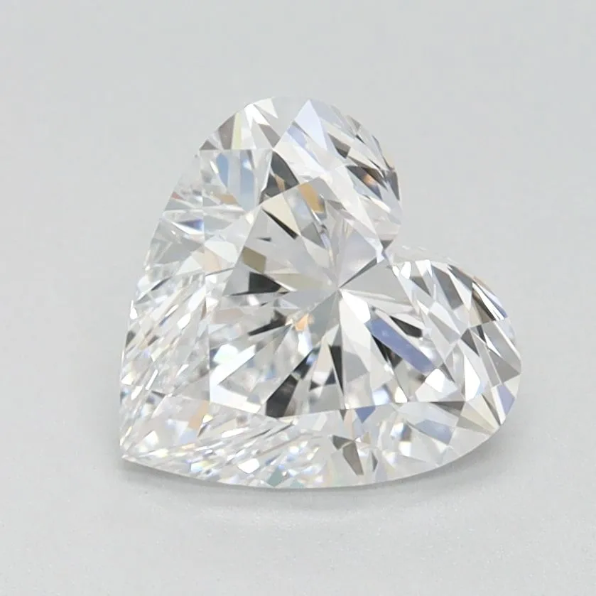 1.08ct HEART F VVS1 Lab Grown diamond
