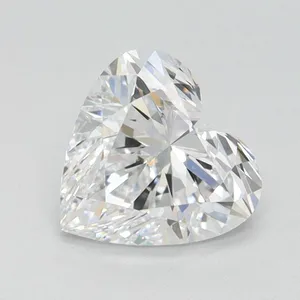 1.08ct HEART F VVS1 Lab diamond