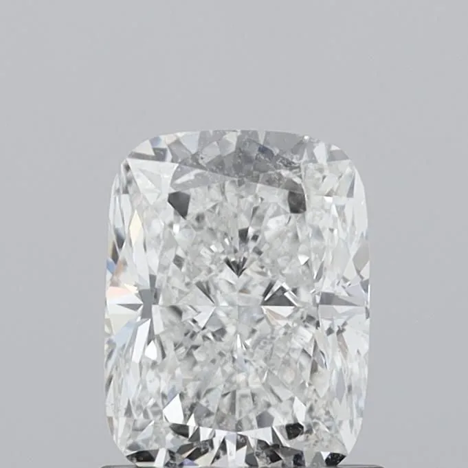 0.90ct CUSHION F SI2 Natural diamond