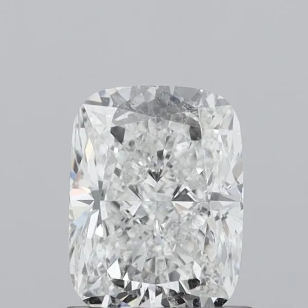 0.9ct CUSHION F SI2 Natural diamond