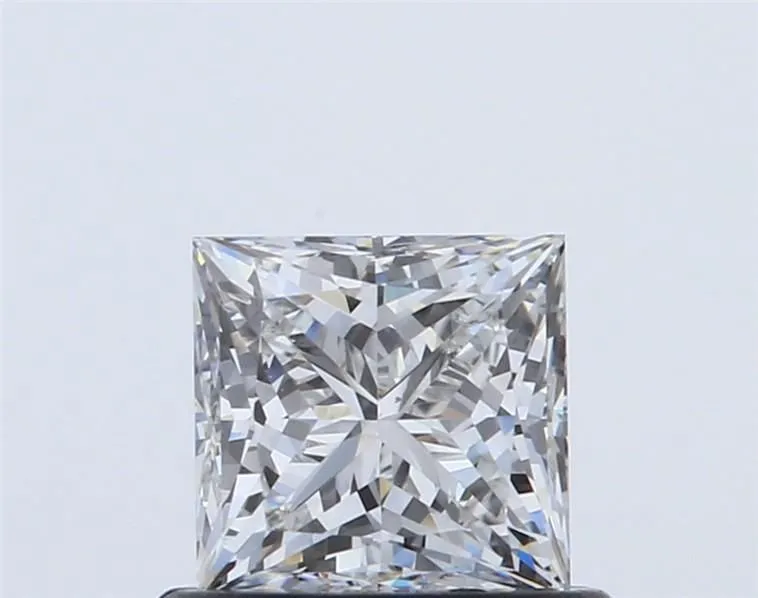 0.61ct PRINCESS F VS2 Natural diamond