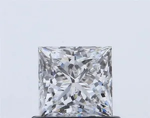 0.61ct PRINCESS F VS2 Natural diamond