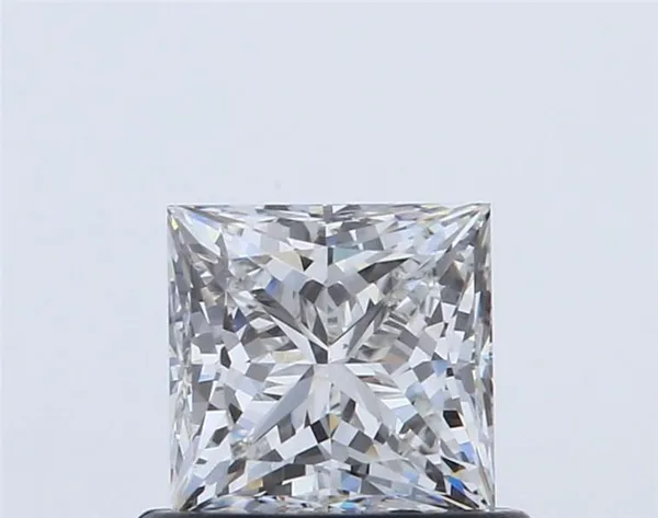 0.61ct PRINCESS F VS2 Natural diamond
