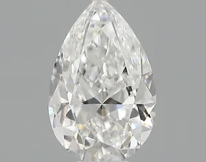 0.4ct PEAR E VS2 Natural diamond