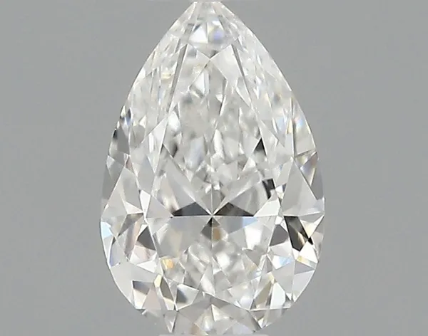 0.4ct PEAR E VS2 Natural diamond