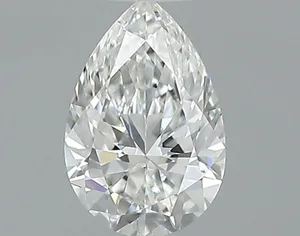 0.3ct PEAR G VS1 Natural diamond