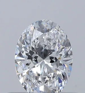 0.4ct OVAL D VS1 Natural diamond