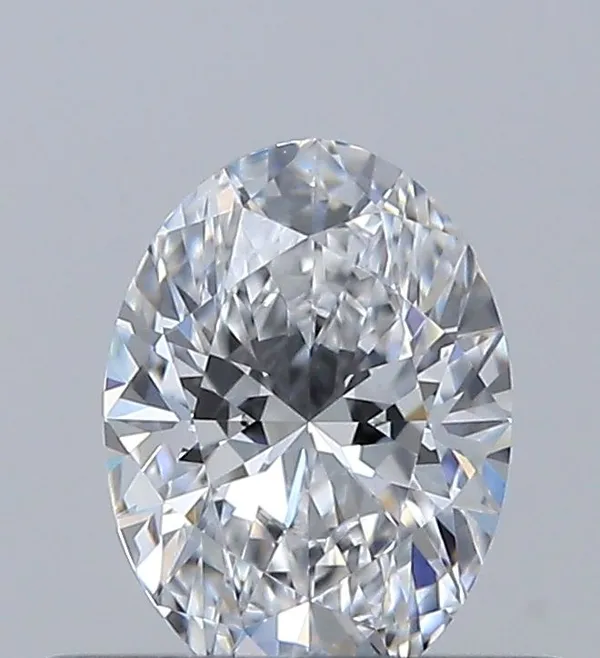 0.4ct OVAL D VS1 Natural diamond