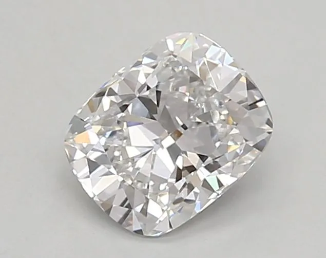0.79ct CUSHION D VVS2 Lab Grown diamond