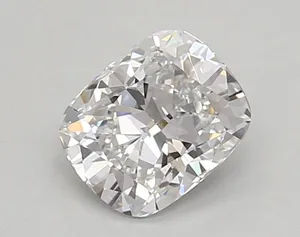 0.79ct CUSHION D VVS2 Lab diamond