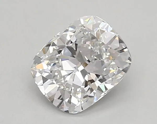 0.79ct CUSHION D VVS2 Lab diamond