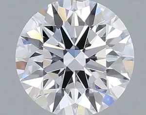 0.32ct ROUND D VVS2 Lab diamond