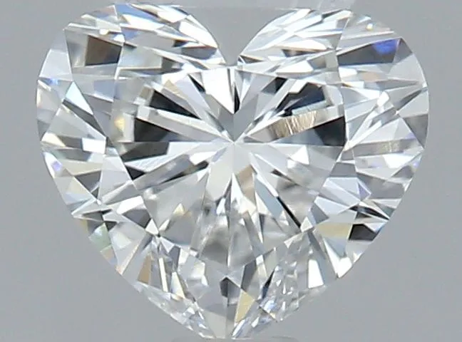 0.52ct HEART F VS1 Natural diamond