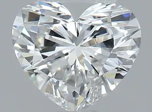 0.52ct HEART F VS1 Natural diamond