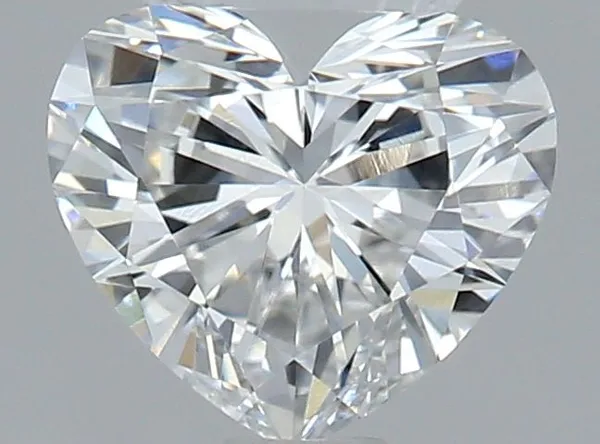 0.52ct HEART F VS1 Natural diamond
