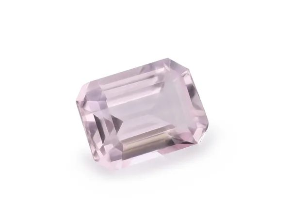1.65ct Pink Morganite, Emerald Cut gemstone