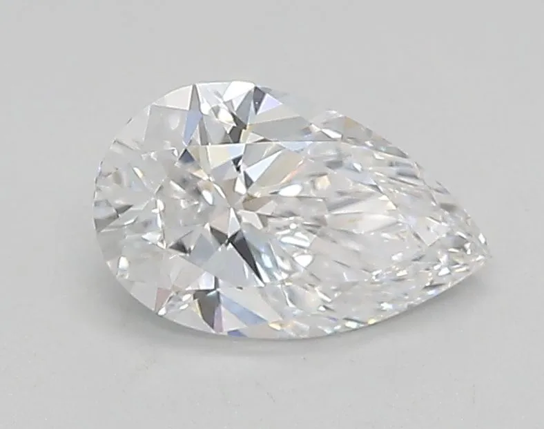 0.76ct PEAR D VVS1 Lab Grown diamond
