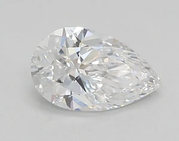0.76ct PEAR D VVS1 Lab diamond