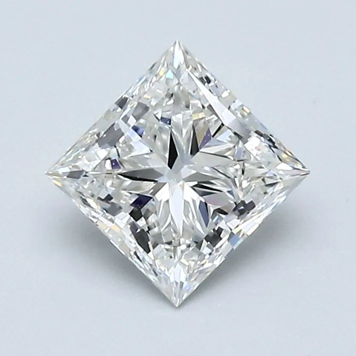 1.01ct PRINCESS H VVS2 Natural diamond