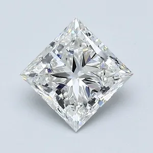 1.01ct PRINCESS H VVS2 Natural diamond