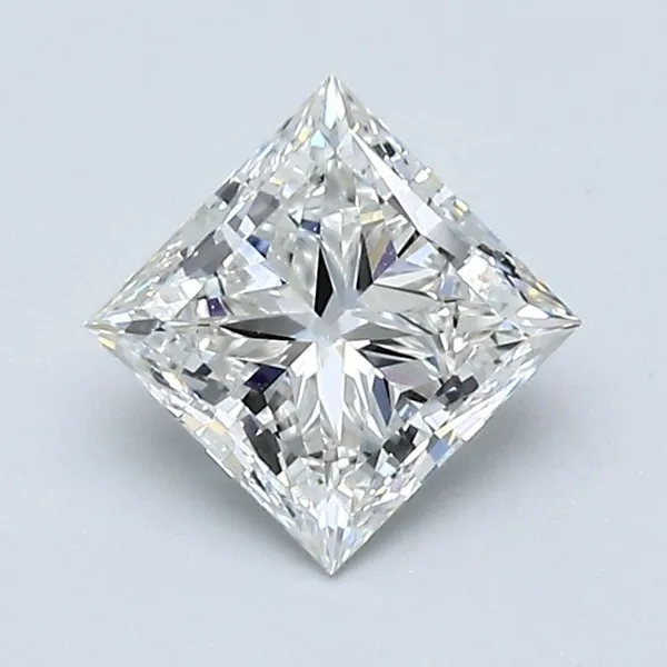 1.01ct PRINCESS H VVS2 Natural diamond