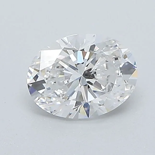 0.65ct OVAL E VS2 Natural diamond